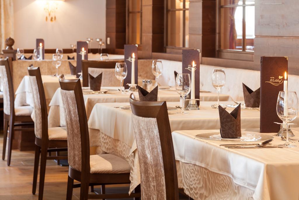 Hotel Waldhof Perca Kültér fotó